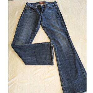 Lucky Brand Sofia Boot Jeans Size 8 29x30 Mid Rise Bootcut Denim